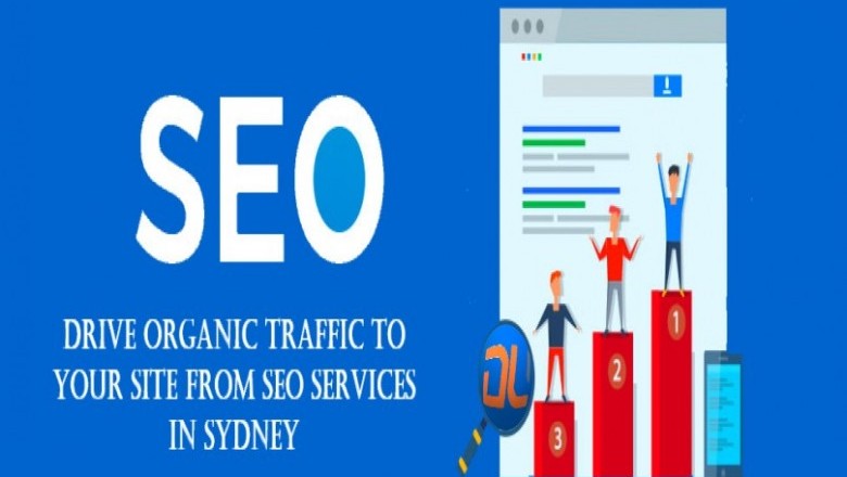 Drive organic traffic to your website from SEO Services in Sydney