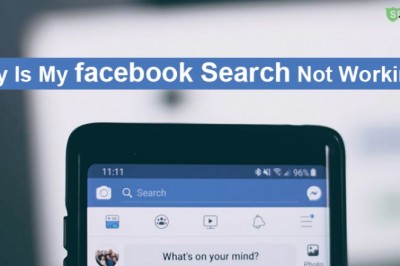 Facebook messenger search not working