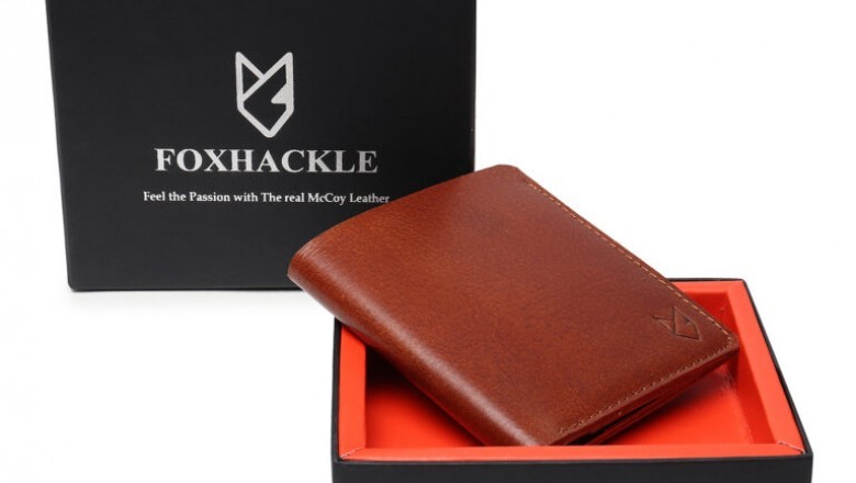 Front Pocket Leather Wallet