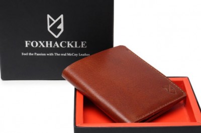 Front Pocket Leather Wallet