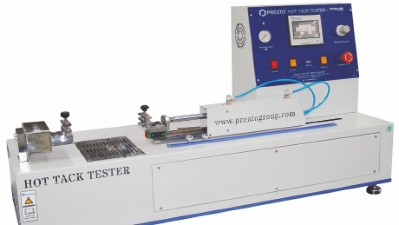 Online Hot Tack Tester at Reasonable Price