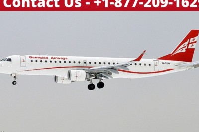 Search and Buy Georgian Airways Reservations