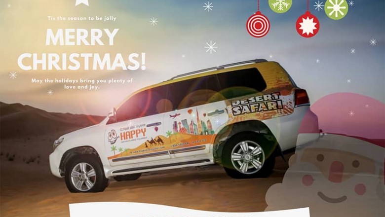 Dubai Desert Safari - An Amazing Christmas Day at the Desert 2020