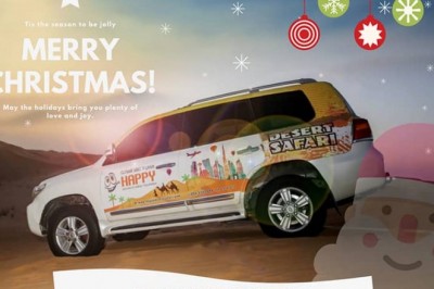 Dubai Desert Safari - An Amazing Christmas Day at the Desert 2020