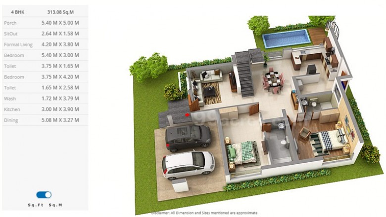 LOW COST READY TO OCCUPY VILLAS IN KOTTAYAM : ALTIN PROPERTIES