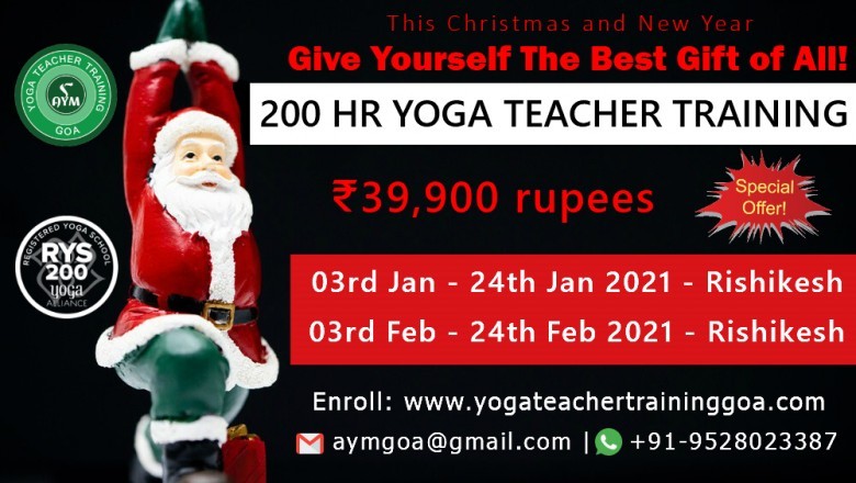 This Christmas and New Year give yourself the best gift of all!
