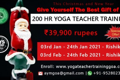This Christmas and New Year give yourself the best gift of all!