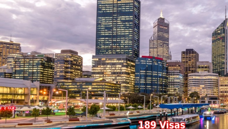 189 Visas - A Point-Tested Stream