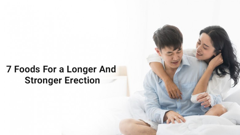 7 Foods for a longer and stronger erection