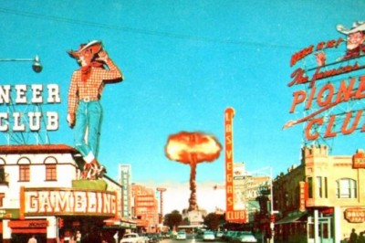 Das beste, was mit Vegas passiert ist, ist die Atombombe.