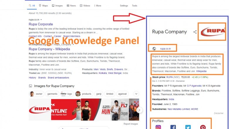 Everything to Know about Google Knowledge Panel