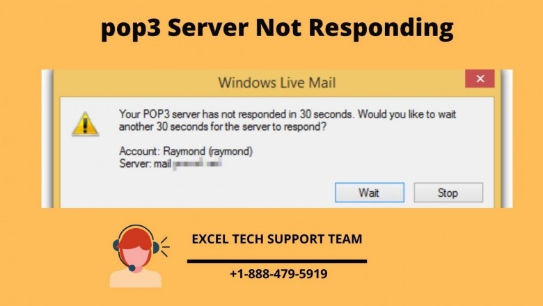 [FIXED] POP3 Server Not Responding