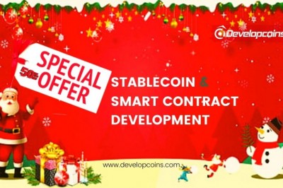 Stablecoin with smart contract development