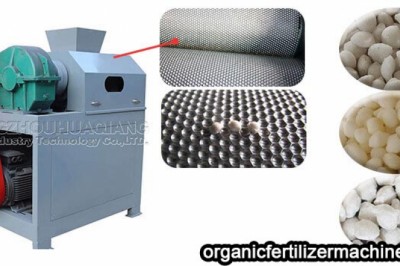 Structure description of dry rolling granulator