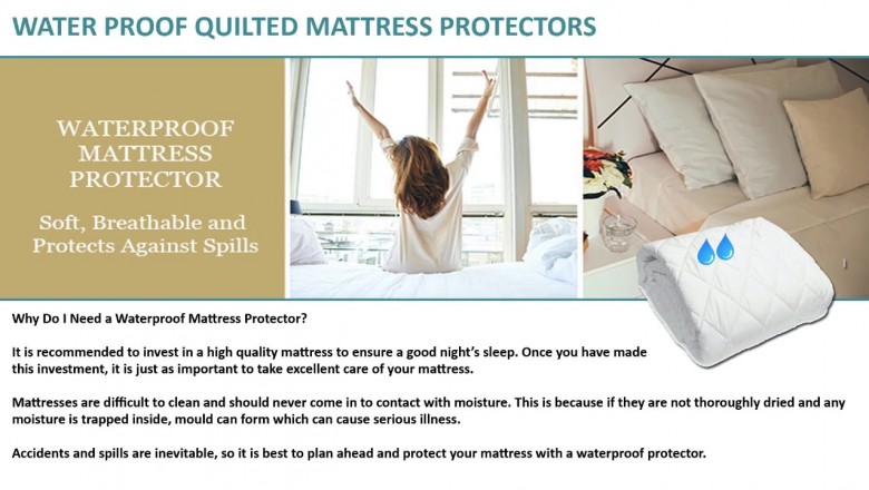 Waterproof mattress protectors