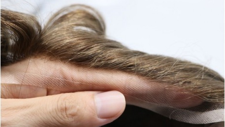 Looking for a breathable and brown toupee and Check this out