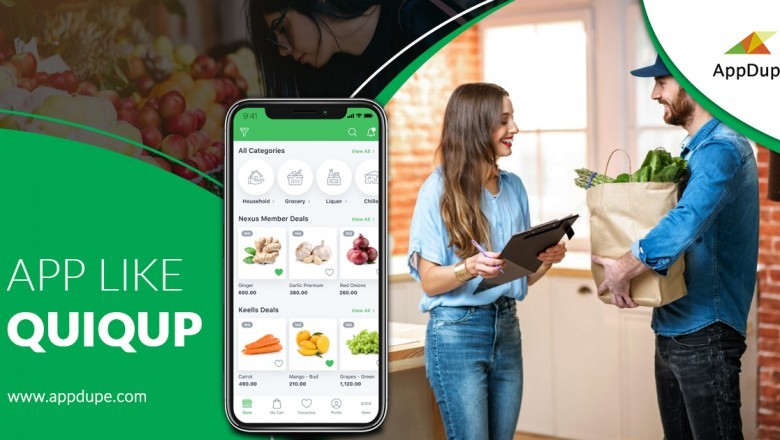 Pointers that will encourage you to launch the Quiqup clone app