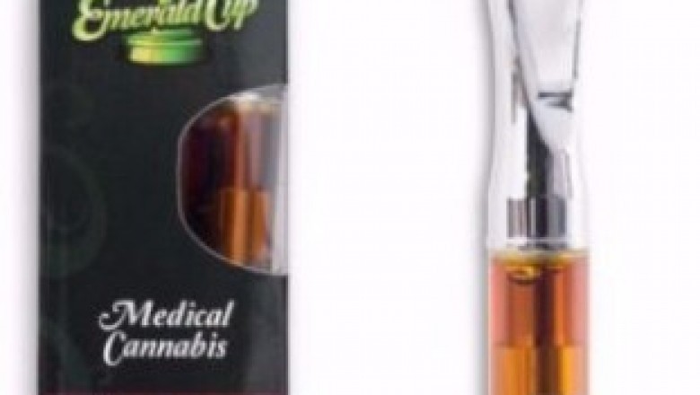 Thc vape oil cartrid