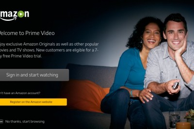 www.amazon.com/mytv - Enter Code - Activate Amazon on Smart TV