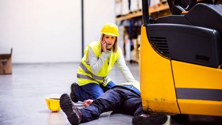 Accident at work claim