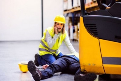 Accident at work claim