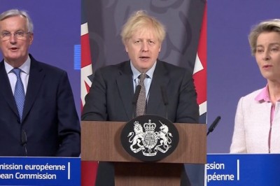 Brexit: EU diplomats to get trade deal briefing.