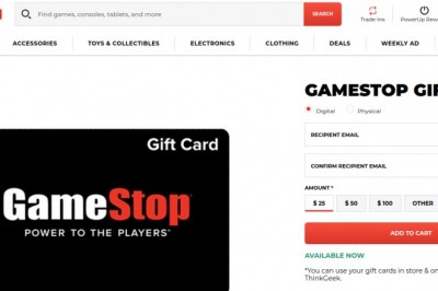 Gamestop Gift Card Balance Check | Check My Gamestop Gift Card Balance
