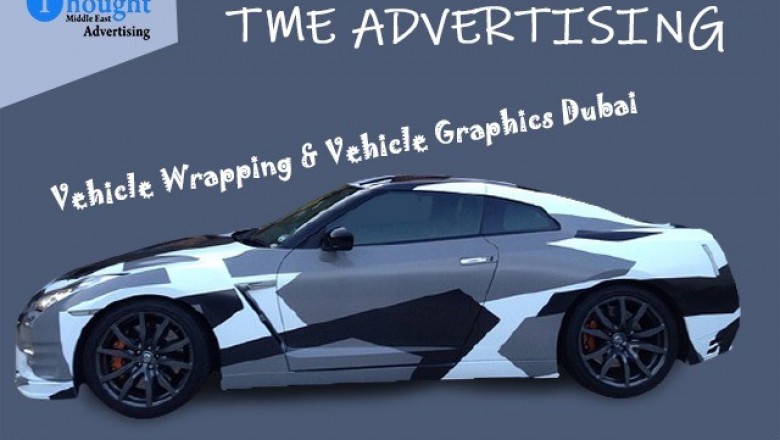 Vehicle Wrapping and Vehicle Graphics Company Dubai