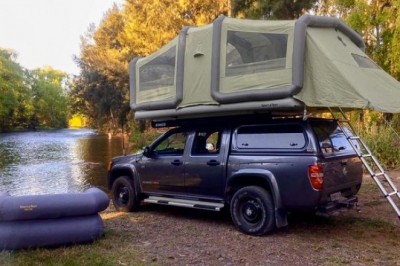 Roof Top Tent On Any Car