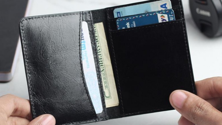 Slim Leather Card Holder, Handmade Leather Wallet for Men, Card Case Wallet, Front Pocket Wallet, Business Card Holder, Perfect Gift for Men
