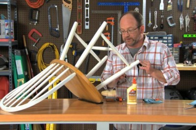 Effective techniques to repair a broken chair