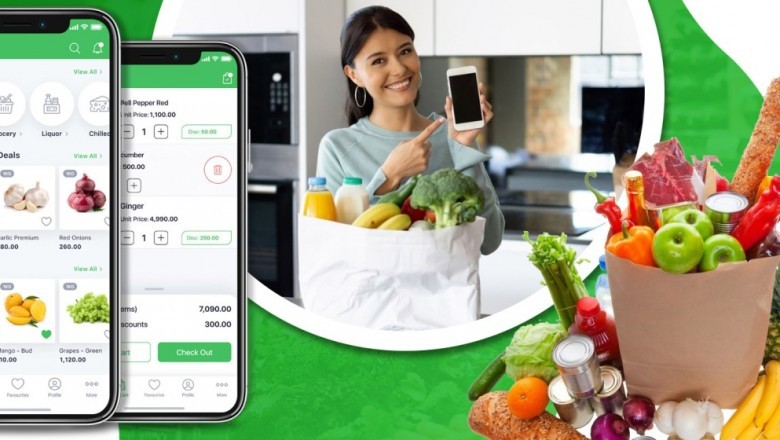 Guide To Build Online Grocery Delivery App Development 101