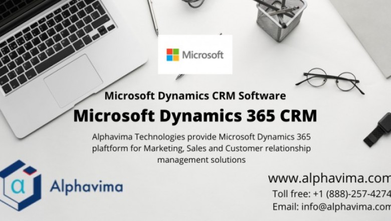 Microsoft Dynamics 365 CRM