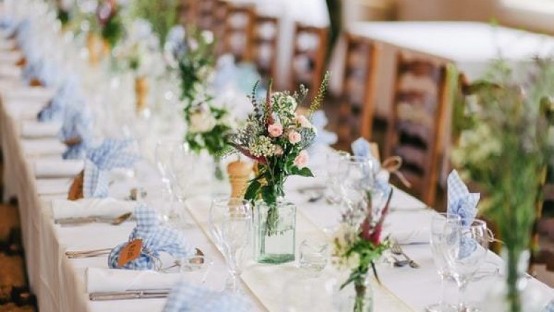 How to Create Decorations with Wood Flowers