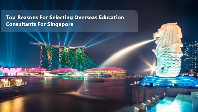 Top Reasons For Selecting Overseas Education Consultants For Singapore