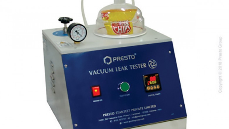 Vacuum Leak Tester Manufacturers in India