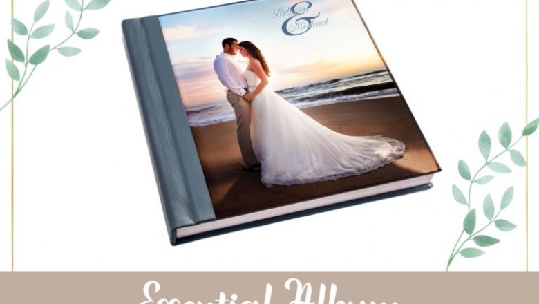 Zookbinders’ Wedding Album Brochure