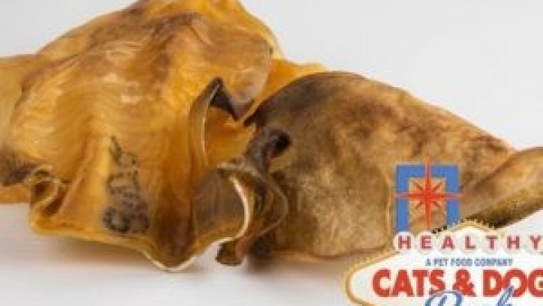 Buy High Quality Beef Ears for dogs | Cow Ears - Dog Treats
