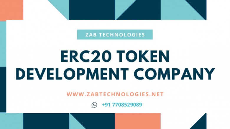 ERC20 Token Development Company | Ethereum Token Development Services