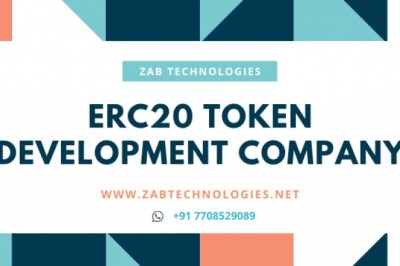 ERC20 Token Development Company | Ethereum Token Development Services
