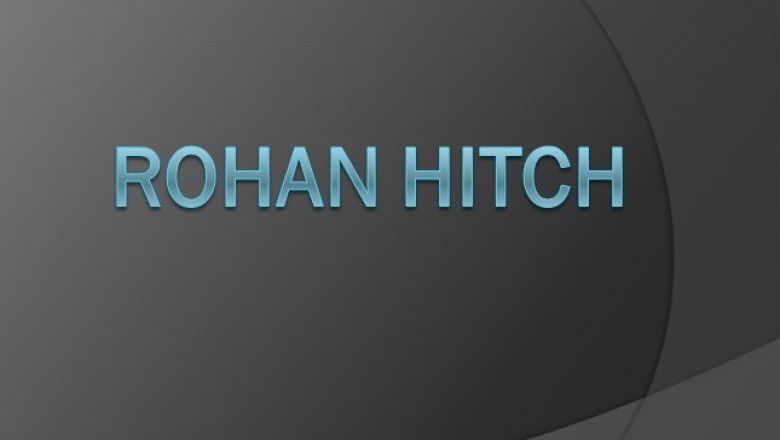 Rohan Hitch – Professional Traveler