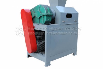 The granulation characteristics of the opposite roller fertilizer granulation process