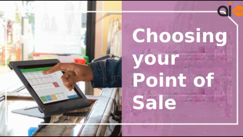 7 Steps to choosing your Point of Sale