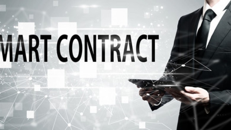 Avail smart contract development services that aid in business transformation