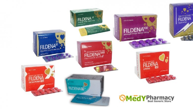 Buy Fildena on 20%off from medypharmacy