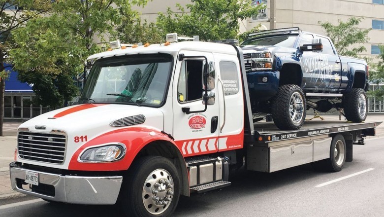 Uncompromising Tow Trucks