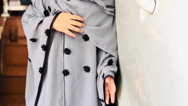 Latest abaya designs for kids - Mohabbat Abayas