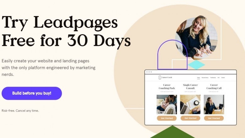 What is Leadpages? How To Create A Leadpage Landing Page? Who Owns Leadpages?