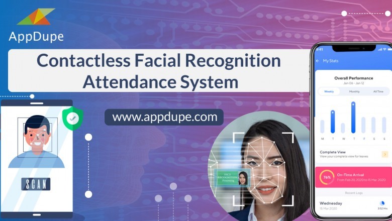 Bring in the futuristic software with Contactless Attendance System for business