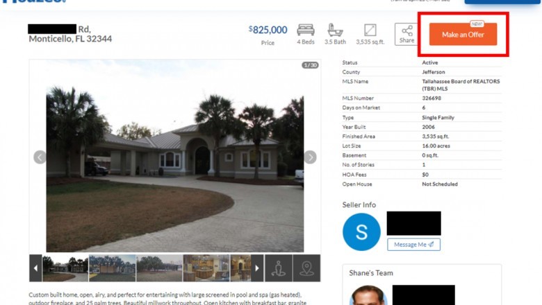 Houzeo is disrupting real estate with a new feature letting home buyers submit offers online